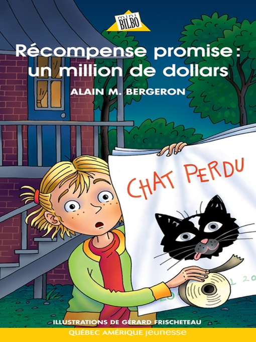 Title details for Récompense promise by Alain M. Bergeron - Available